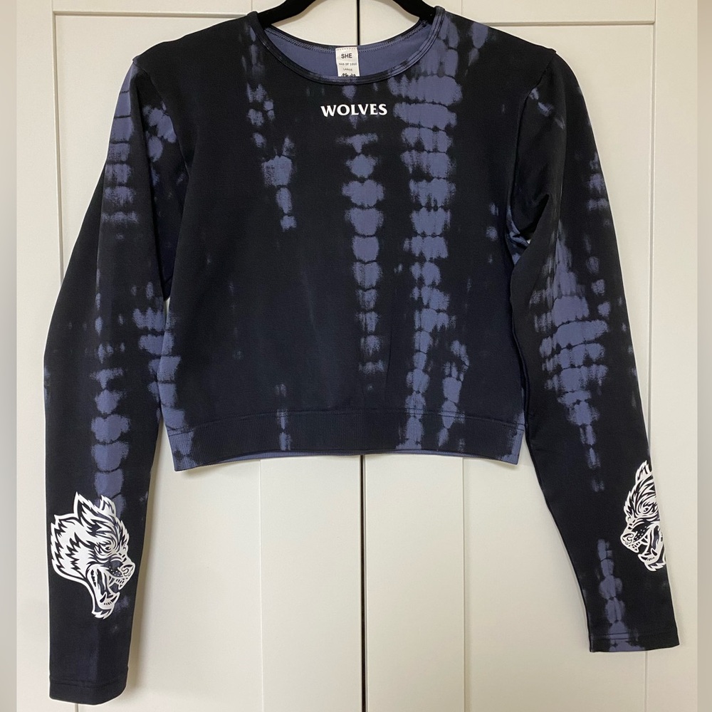 Darc Sport Long Sleeve Cropped Top